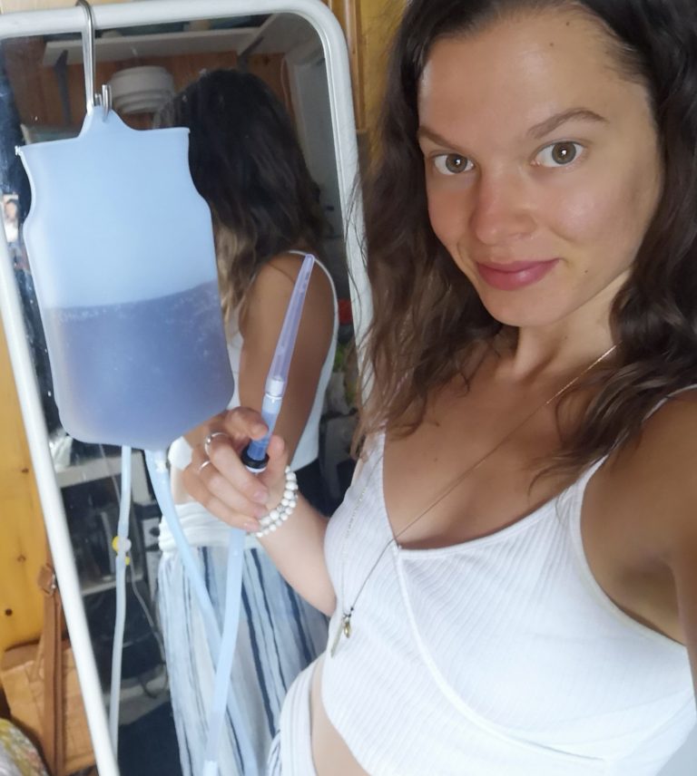 How to do an Enema Detox Divinity